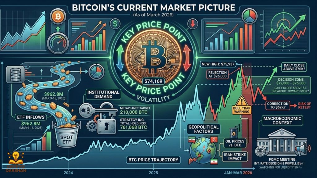 Bitcoin's Current Market Picture