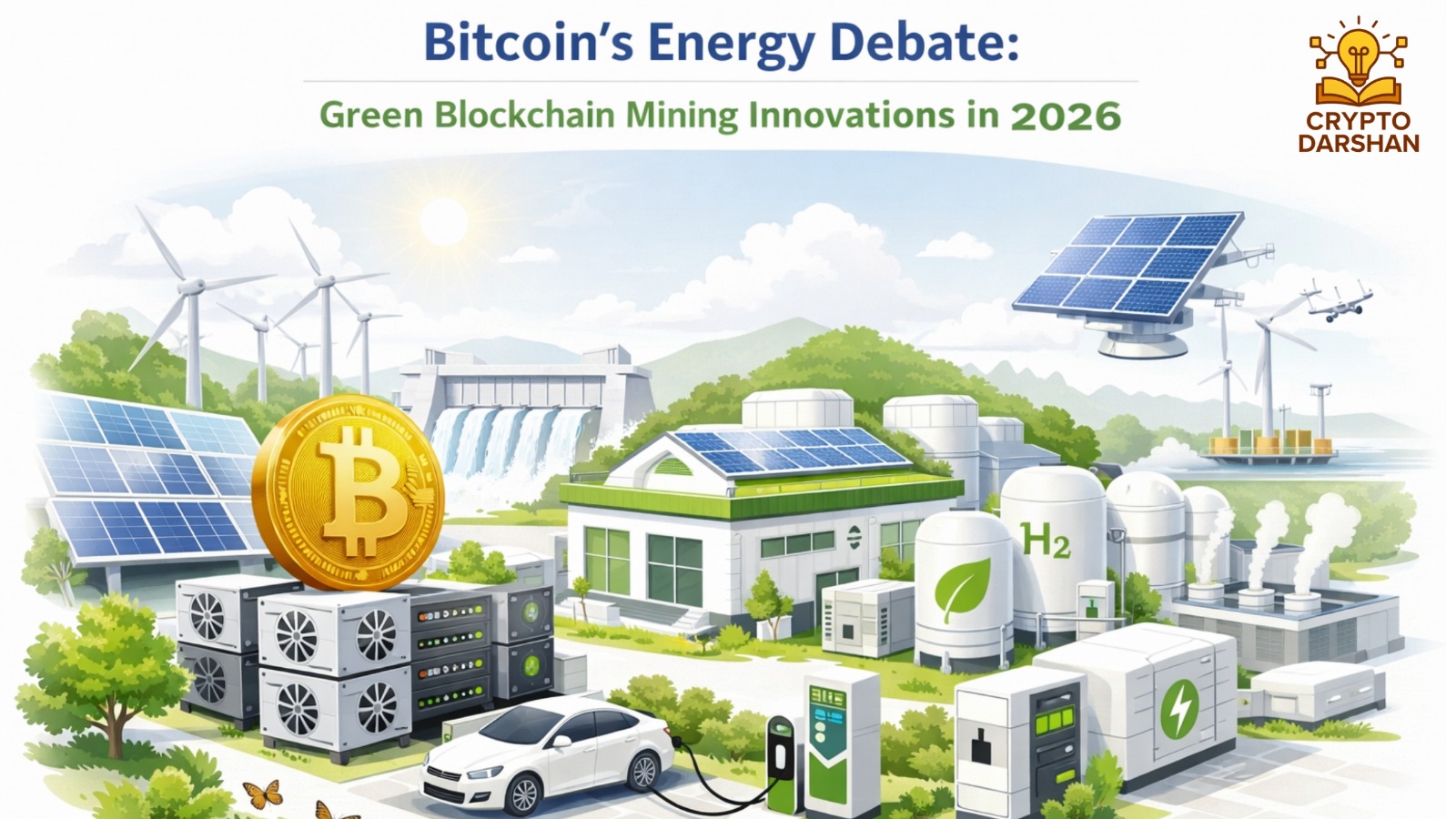 Bitcoin’s Energy Debate: Green Blockchain Mining Innovations in 2026