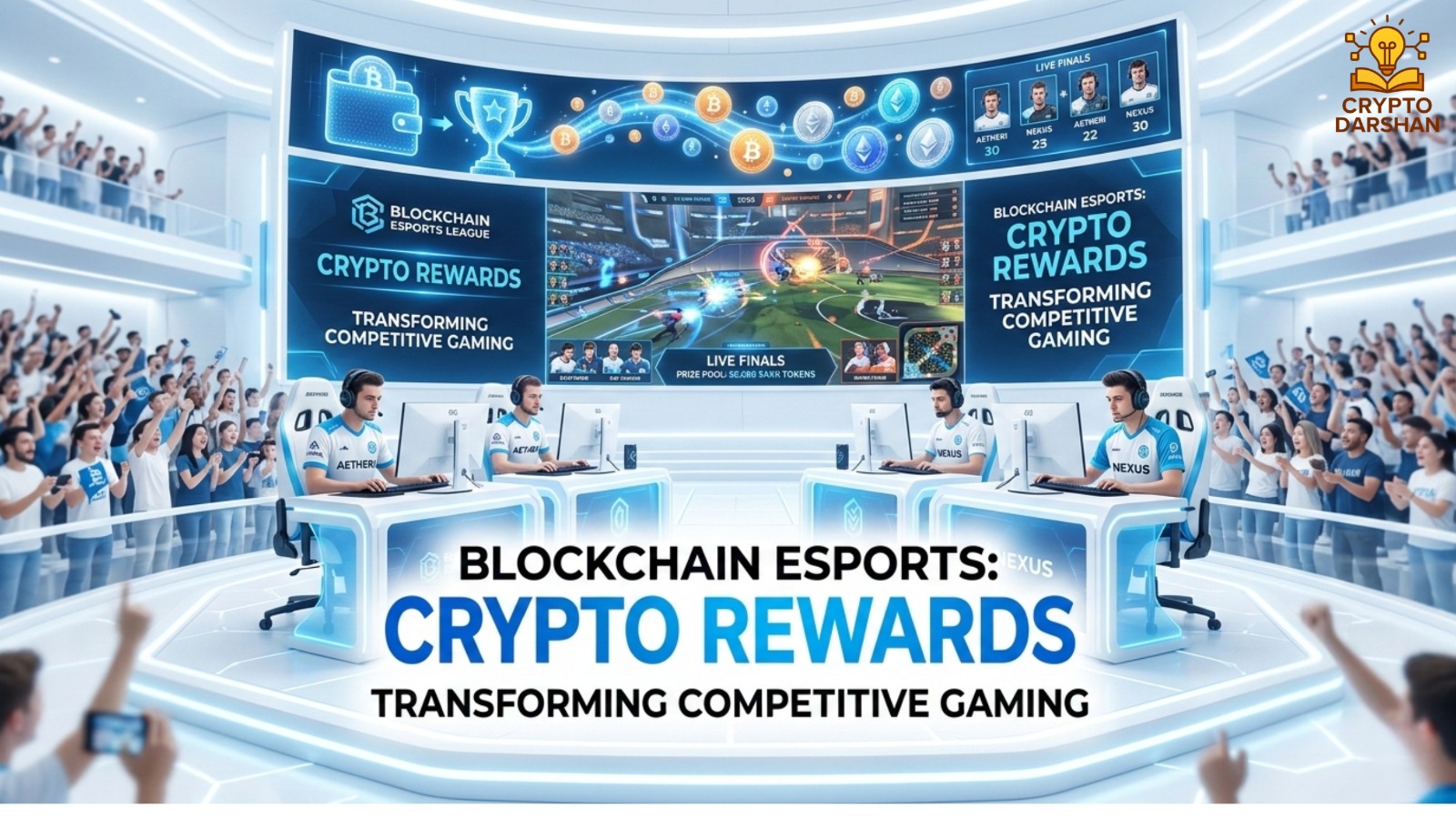 Blockchain Esports: Crypto Rewards Transforming Competitive Gaming
