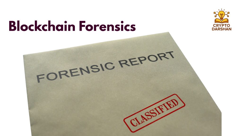 Blockchain Forensics