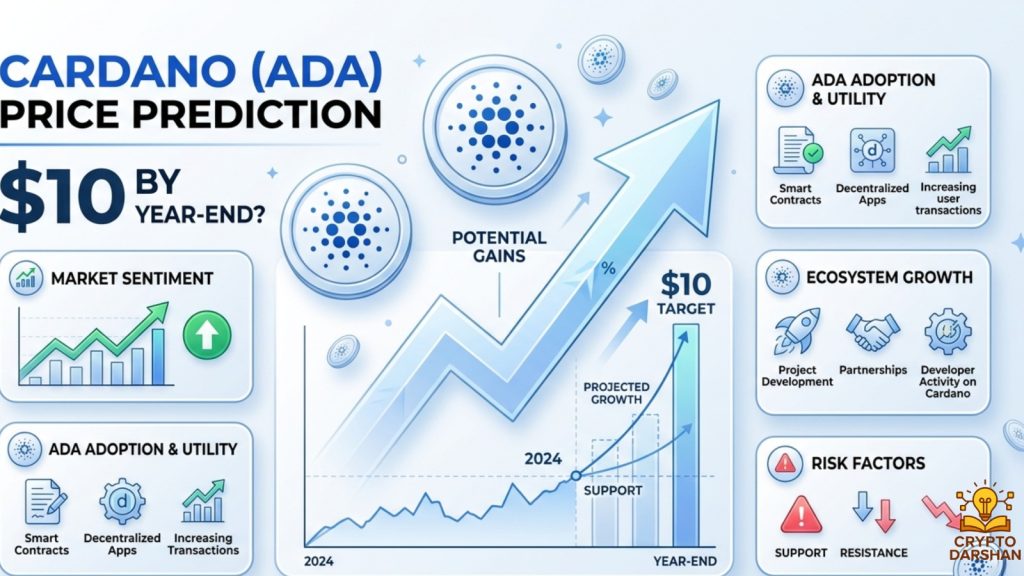 Cardano ADA Price Prediction