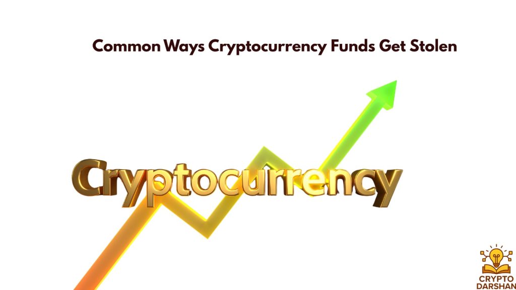 Common Ways Cryptocurrency Funds Get Stolen
