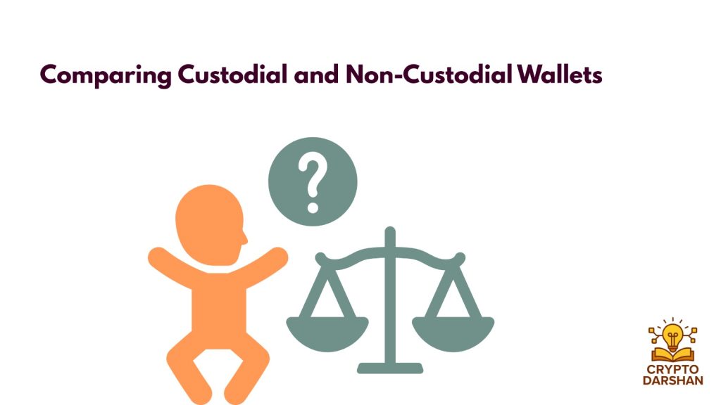 Comparing Custodial and Non-Custodial Wallets