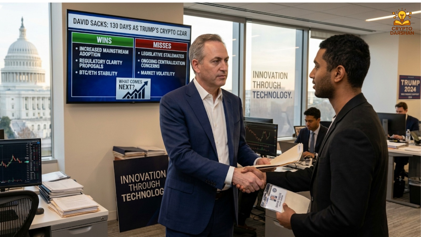 David Sacks Steps Down as Trump’s Crypto Czar After 130 Days: Wins, Misses, and What Comes Next