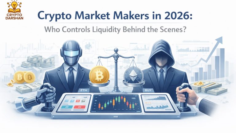 Crypto Market Makers in 2026: Who Controls Liquidity Behind the Scenes