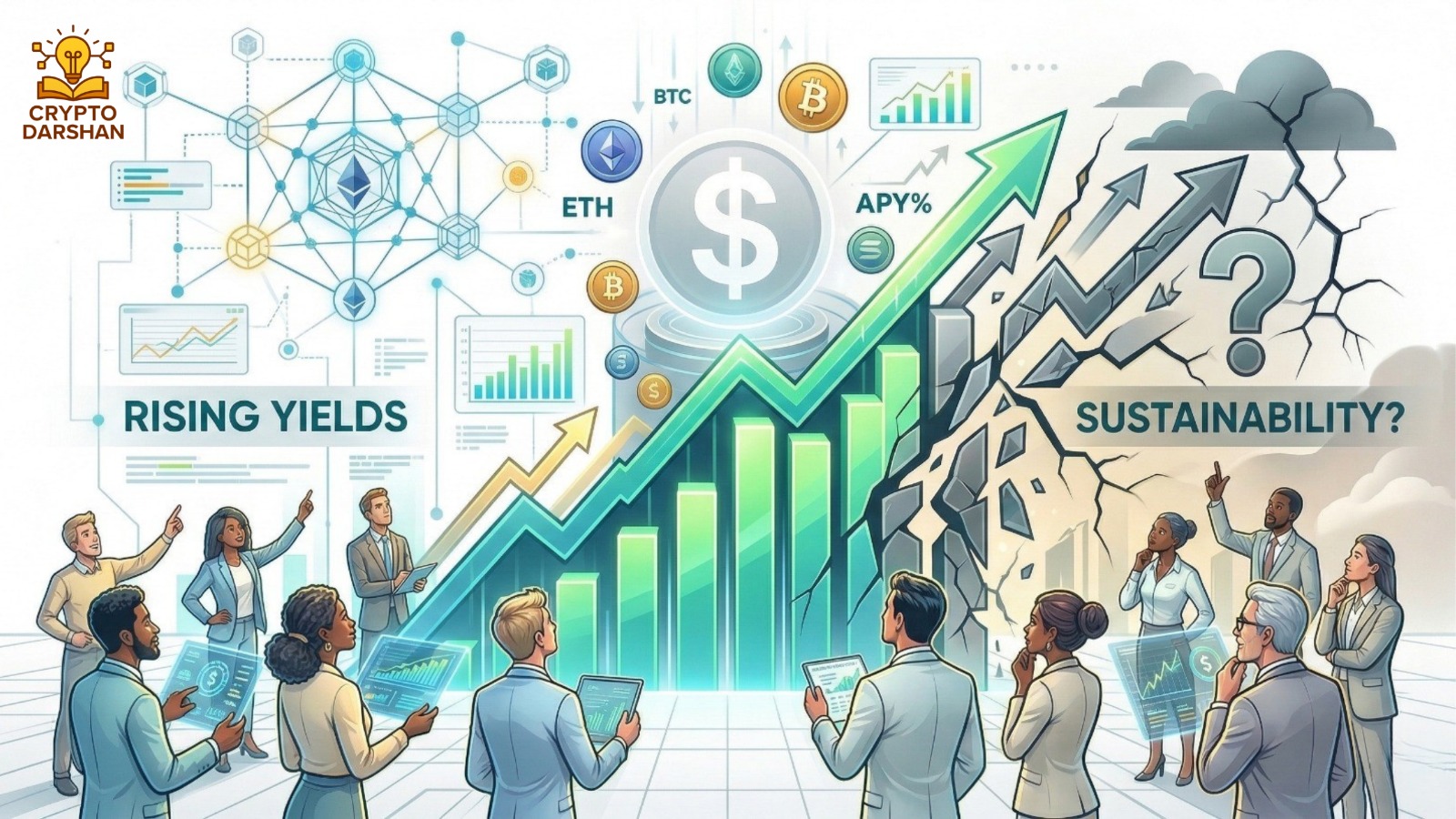 DeFi Yields Are Rising Again — But Is It Sustainable?