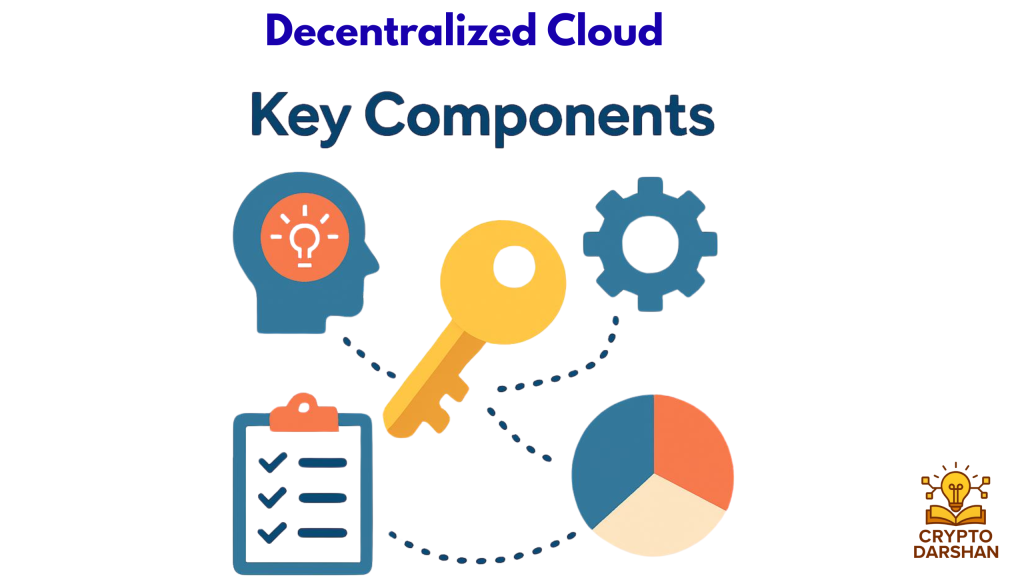 Key Components of a Decentralized Cloud