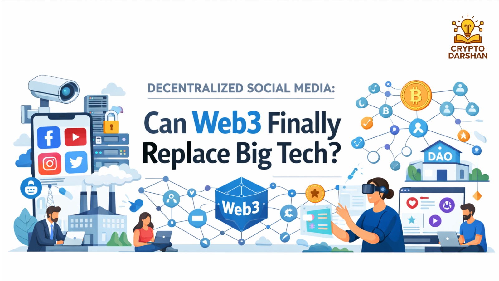 Decentralized Social Media: Can Web3 Finally Replace Big Tech?