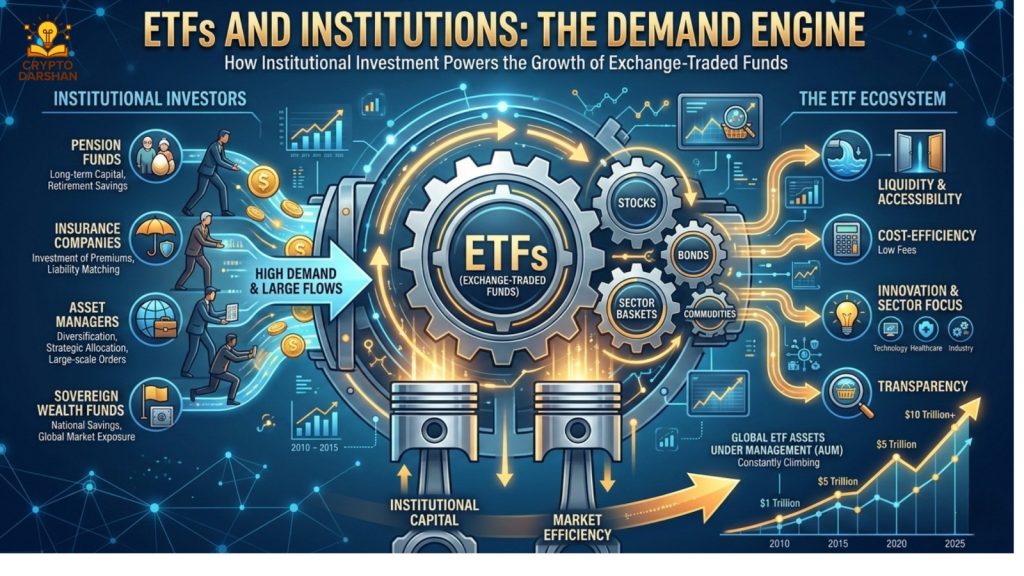 ETFs and Institutions