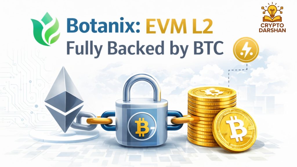 Botanix: EVM L2 Fully Backed by BTC