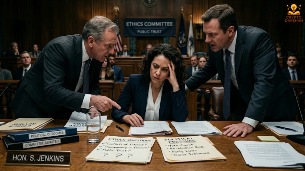Ethics Questions and Political Pressure