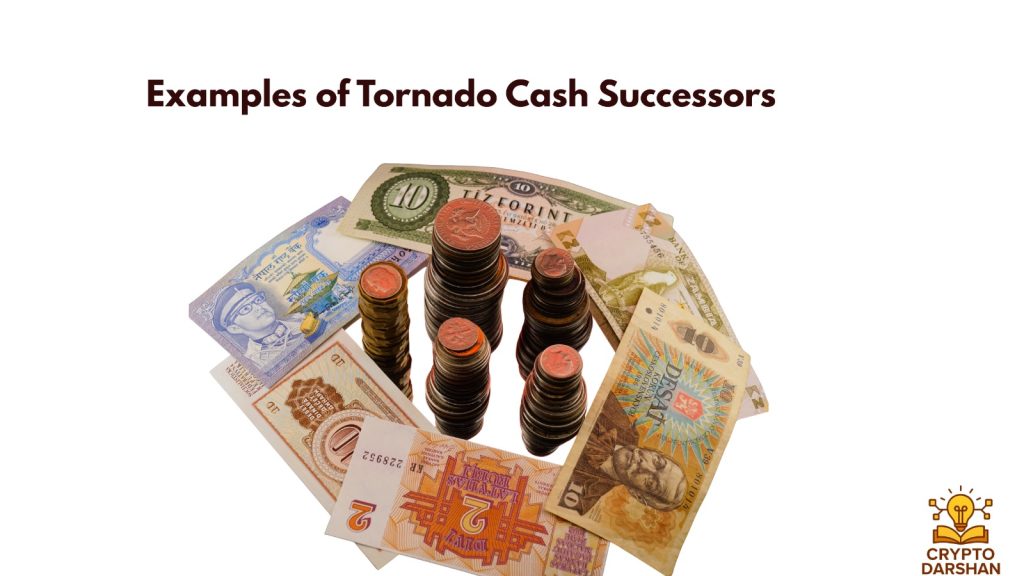 Examples of Tornado Cash Successors