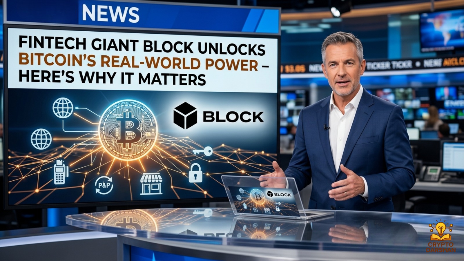 Fintech Giant Block Unlocks Bitcoin’s Real-World Power – Here’s Why It Matters