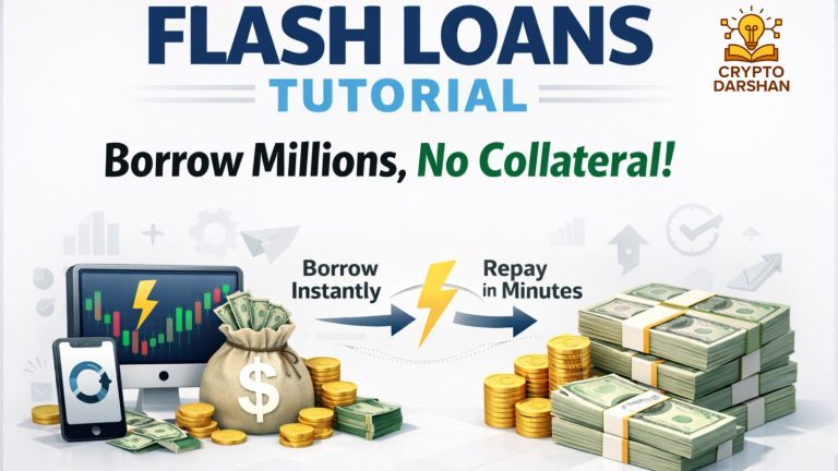 Flash Loans Tutorial: Borrow Millions No Collateral