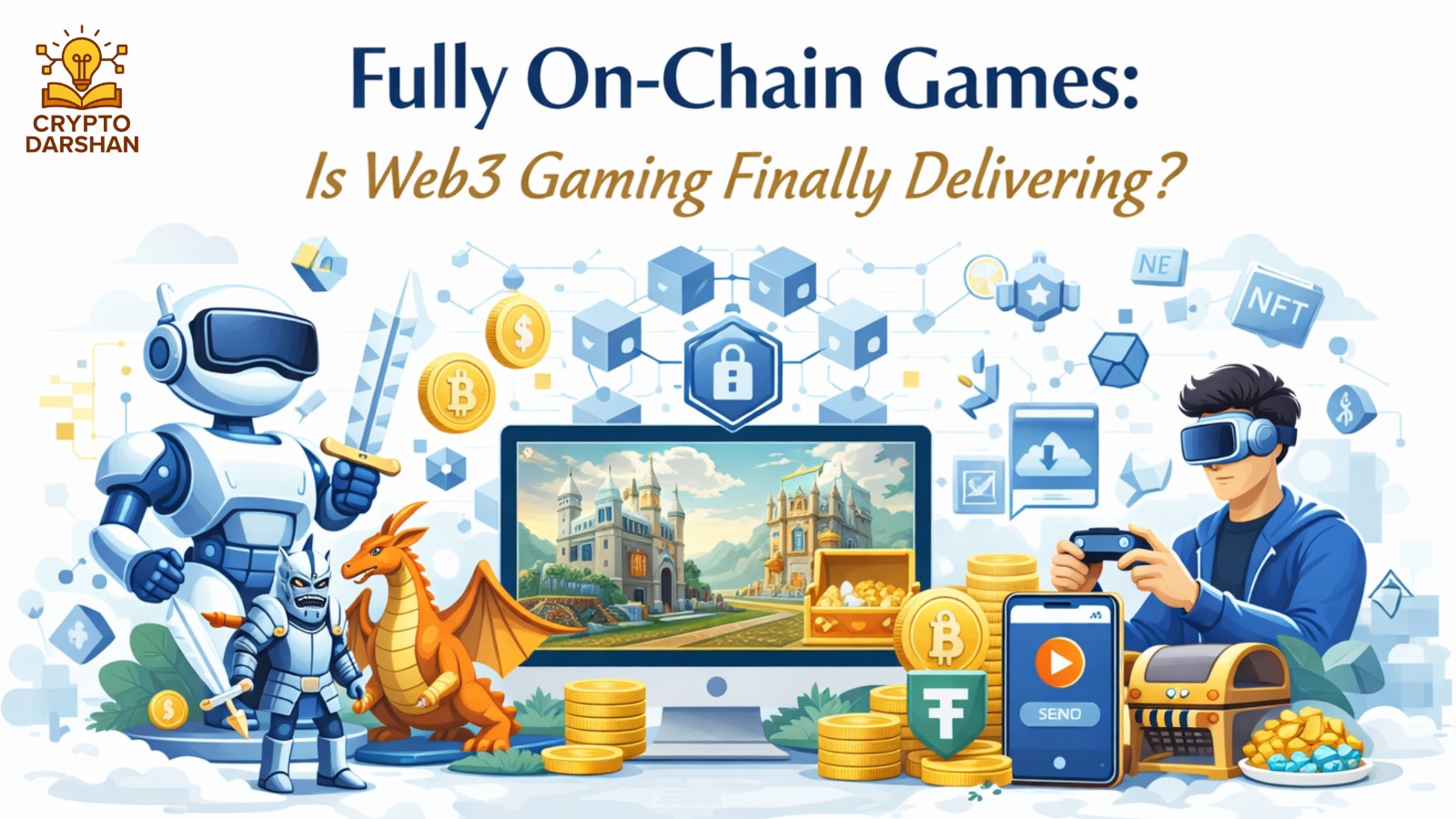 Fully On-Chain Games: Is Web3 Gaming Finally Delivering?