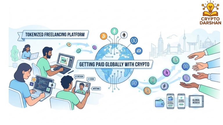 Tokenized Freelancing: Getting Paid Globally With Crypto