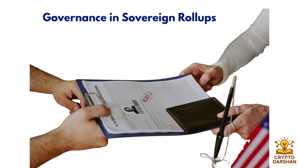 Governance in Sovereign Rollups