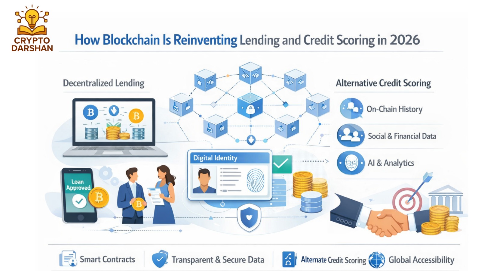 How Blockchain Is Reinventing Lending and Credit Scoring in 2026