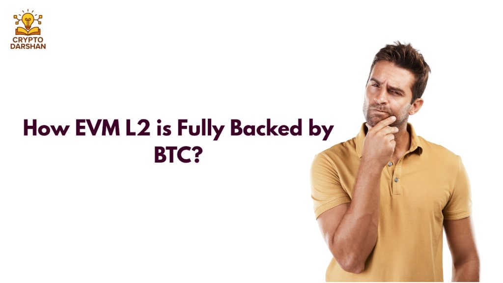 How EVM L2 is Fully Backed by BTC?