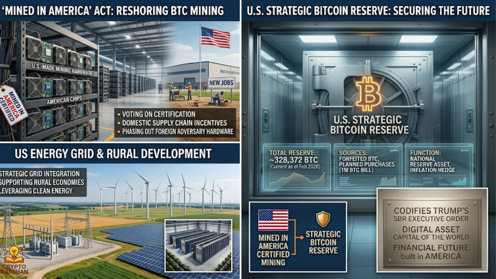 How the ‘Mined in America’ Bill Could Change Bitcoin Mining and the U.S. Strategic Reserve