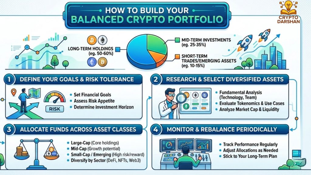 How to Build Your Balanced Crypto Portfolio