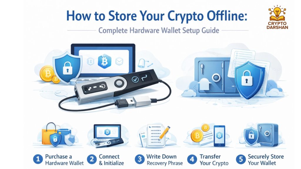 How to Store Your Crypto Offline: Complete Hardware Wallet Setup Guide