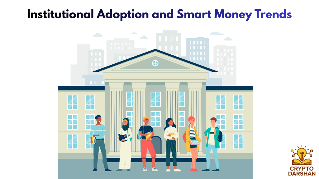Institutional Adoption and Smart Money Trends