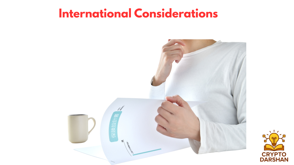 International Considerations