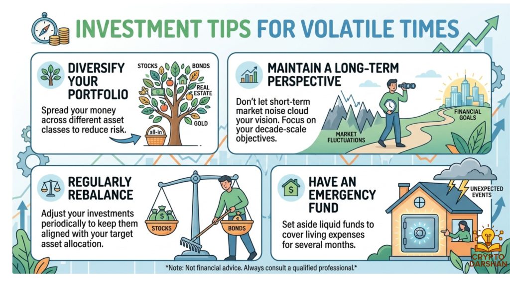Investment Tips for Volatile Times