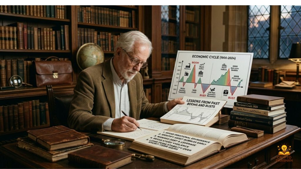 Lessons from Past Booms and Busts