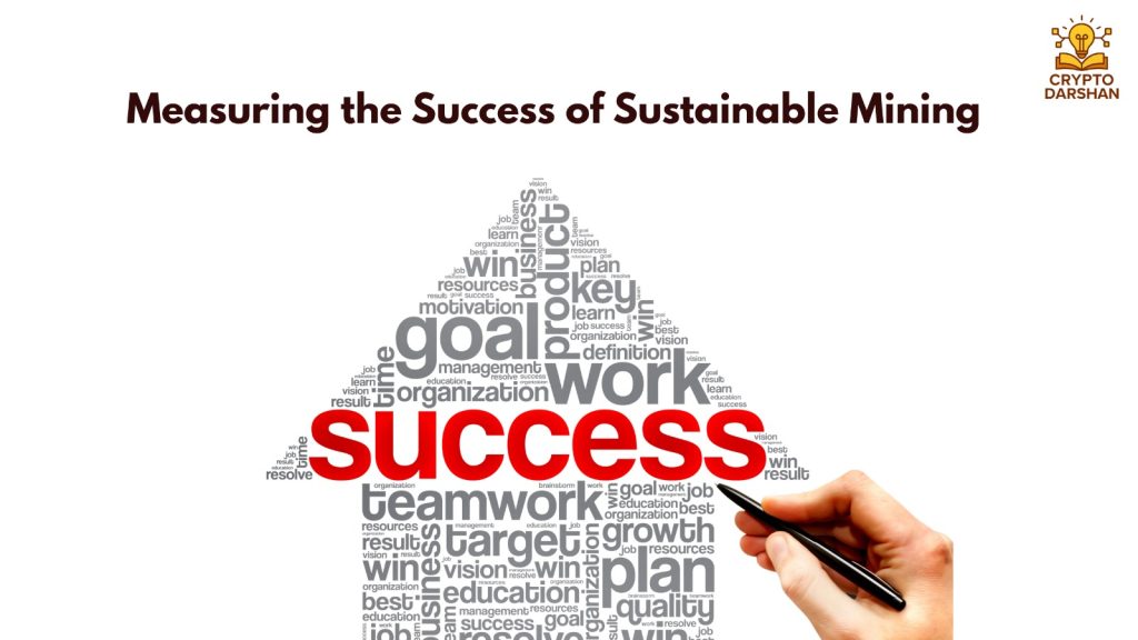 Measuring the Success of Sustainable Mining