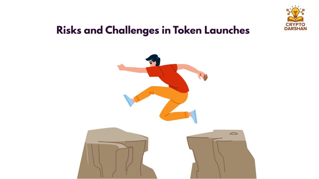 Risks and Challenges in Token Launches