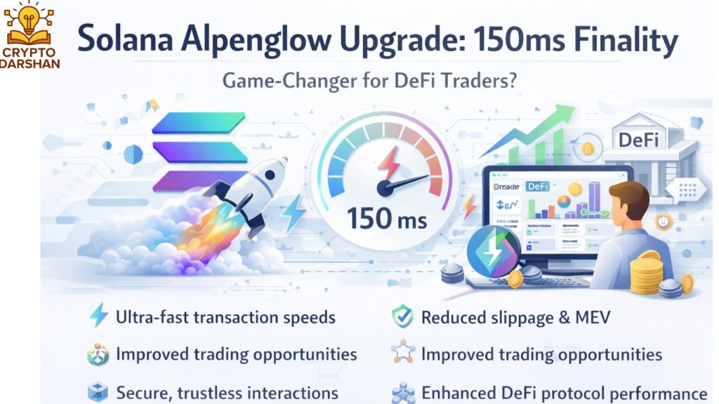 Solana Alpenglow Upgrade: 150ms Finality – Game-Changer for DeFi Traders?