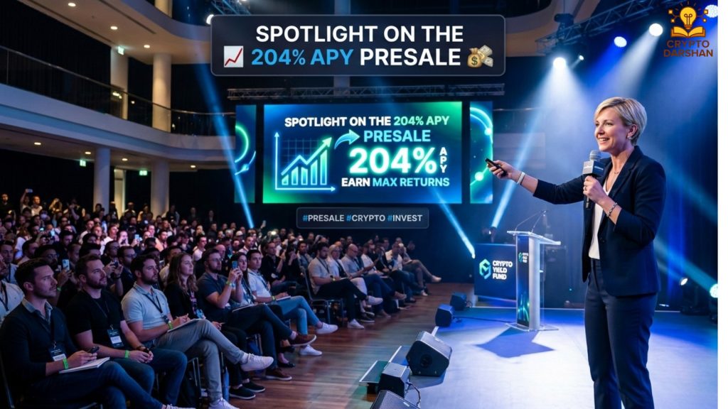 Spotlight on the 204% APY Presale