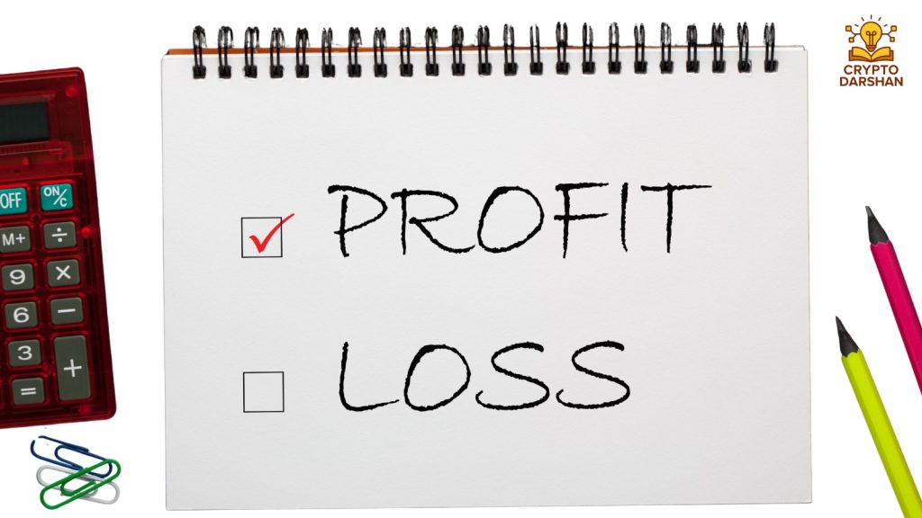 Take Profit Securing Gains