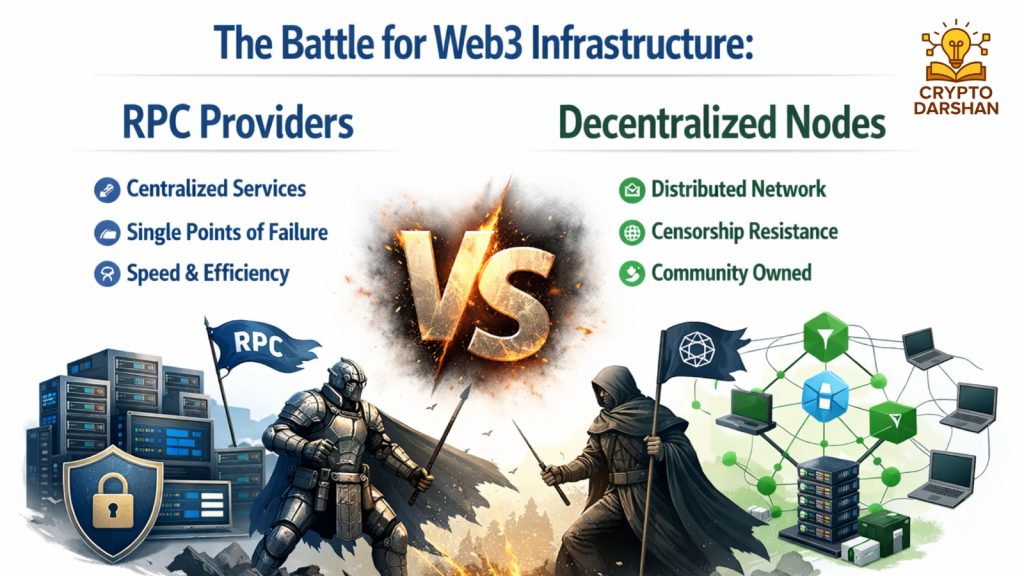 The Battle for Web3 Infrastructure