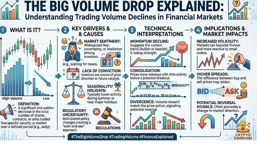 The Big Volume Drop Explained