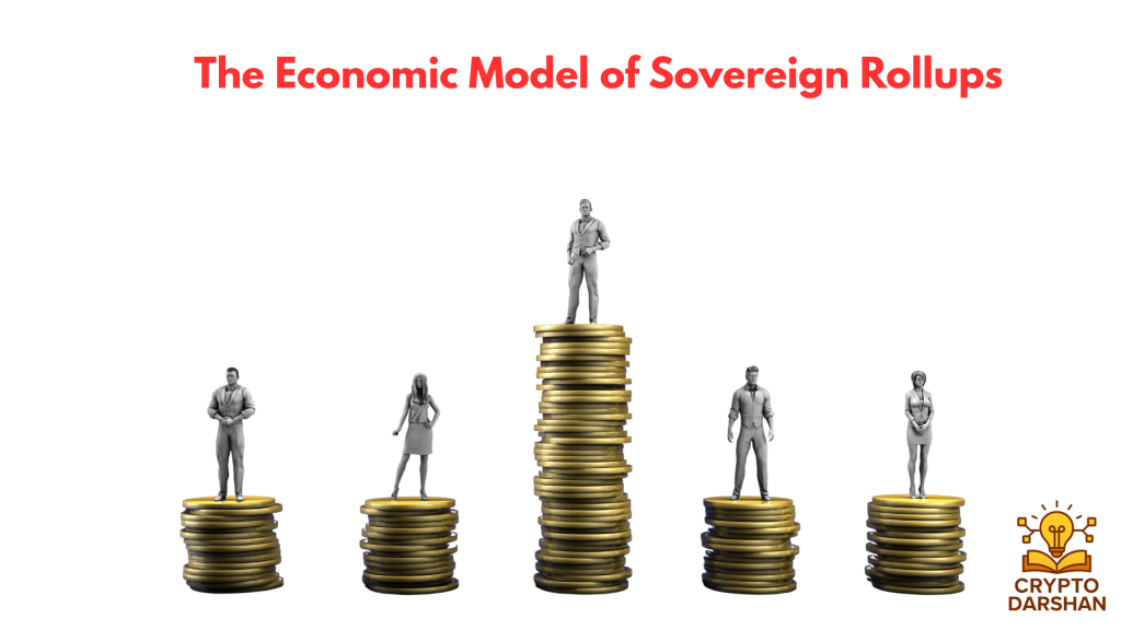 The Economic Model of Sovereign Rollups