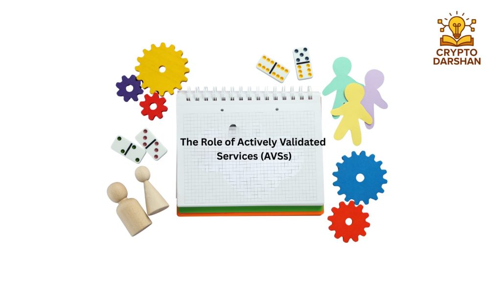 The Role of Actively Validated Services (AVSs)