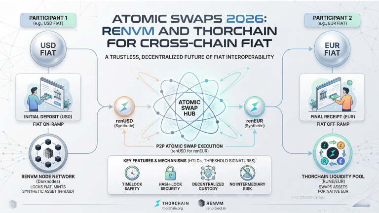 Atomic Swaps 2026: RenVM and THORChain