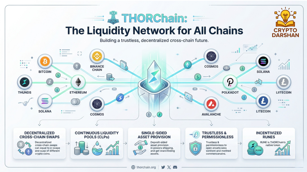 THORChain: The Liquidity Network for All Chains
