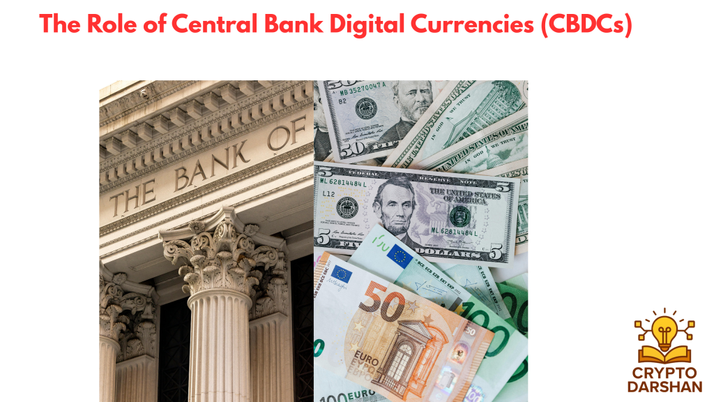 The Role of Central Bank Digital Currencies (CBDCs)
