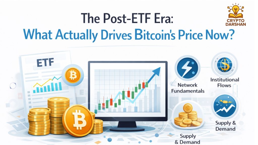 The Post-ETF Era: What Actually Drives Bitcoin’s Price Now