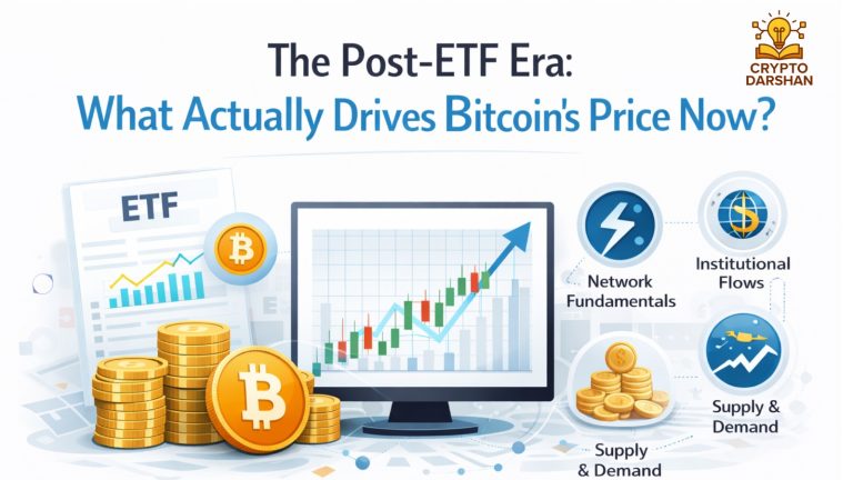 The Post-ETF Era: What Actually Drives Bitcoin’s Price Now