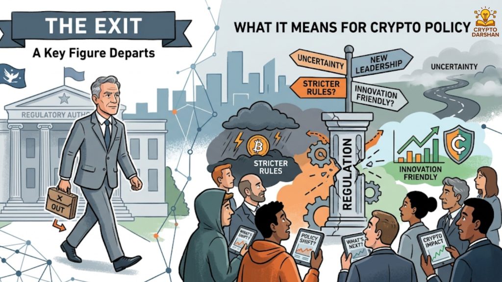 What His Exit Means for Crypto Policy