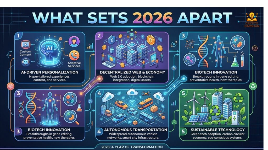 What Sets 2026 Apart