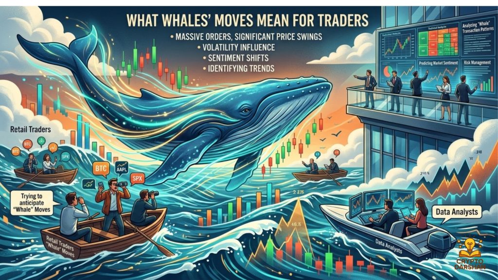 What Whales' Moves Mean for Traders