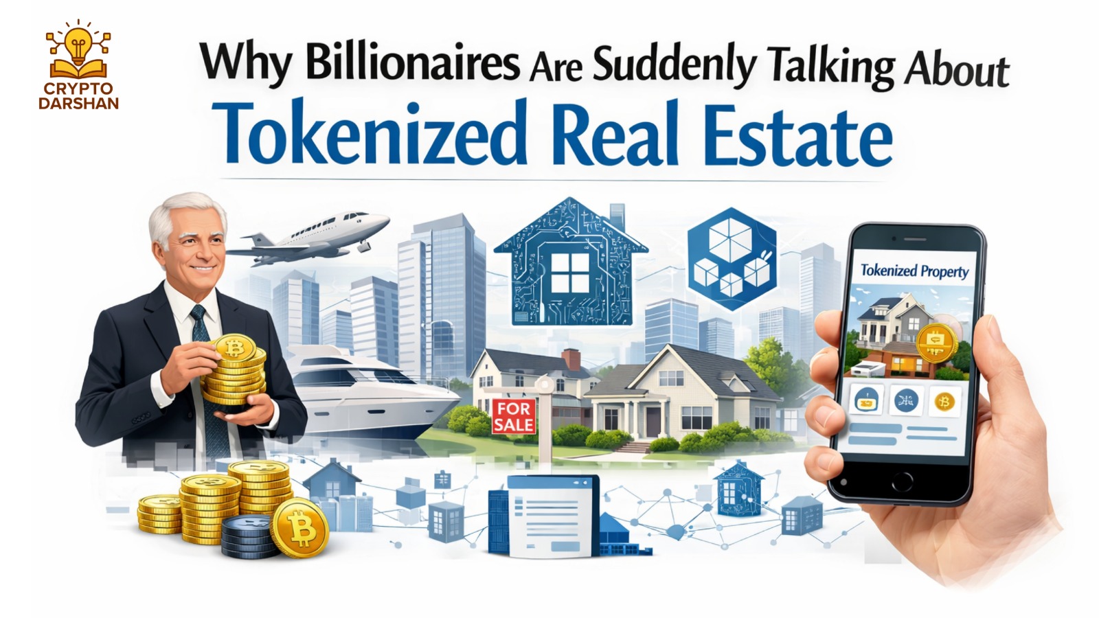Why Billionaires Are Suddenly Talking About Tokenized Real Estate
