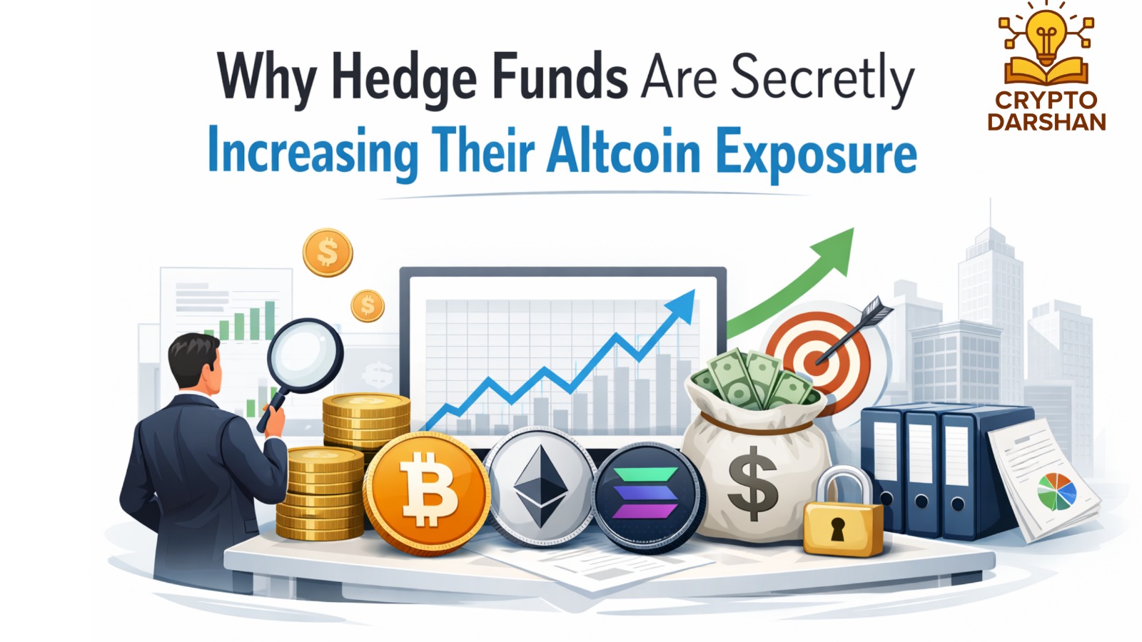 Why Hedge Funds Are Secretly Increasing Their Altcoin Exposure
