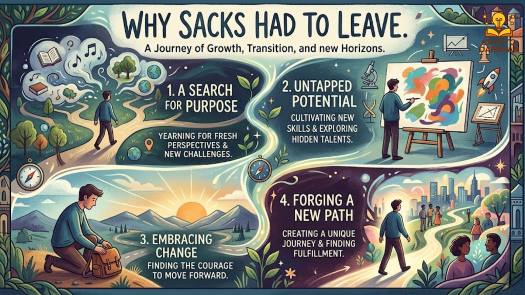 Why Sacks Had to Leave